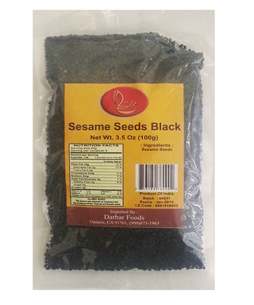 Seasame Seed (Black)
